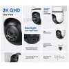 Tapo C520WS V2 Wi-Fi Pan & Tilt Outdoor Security Camera 2K 4MP 3.2mm (Mic)