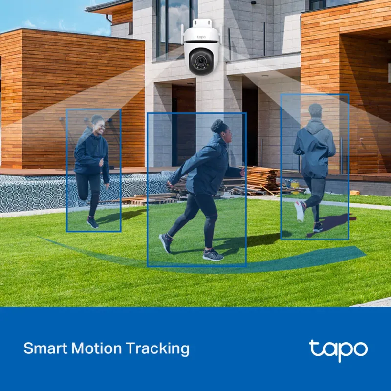 Tapo C520WS V2 Wi-Fi Pan & Tilt Outdoor Security Camera 2K 4MP 3.2mm (Mic) Tapo C520WS V2 Wi-Fi Pan & Tilt Outdoor Security Camera 2K 4MP 3.2mm (Mic)