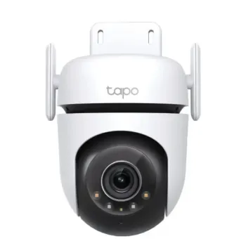 Tapo C520WS V2 Wi-Fi Pan & Tilt Outdoor Security Camera 2K 4MP 3.2mm (Mic)