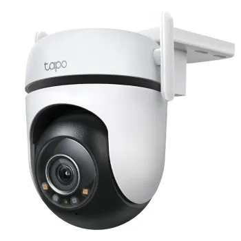 Tapo C520WS V2 Wi-Fi Pan & Tilt Outdoor Security Camera 2K 4MP 3.2mm (Mic)