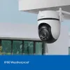 Tapo C520WS V2 Wi-Fi Pan & Tilt Outdoor Security Camera 2K 4MP 3.2mm (Mic)