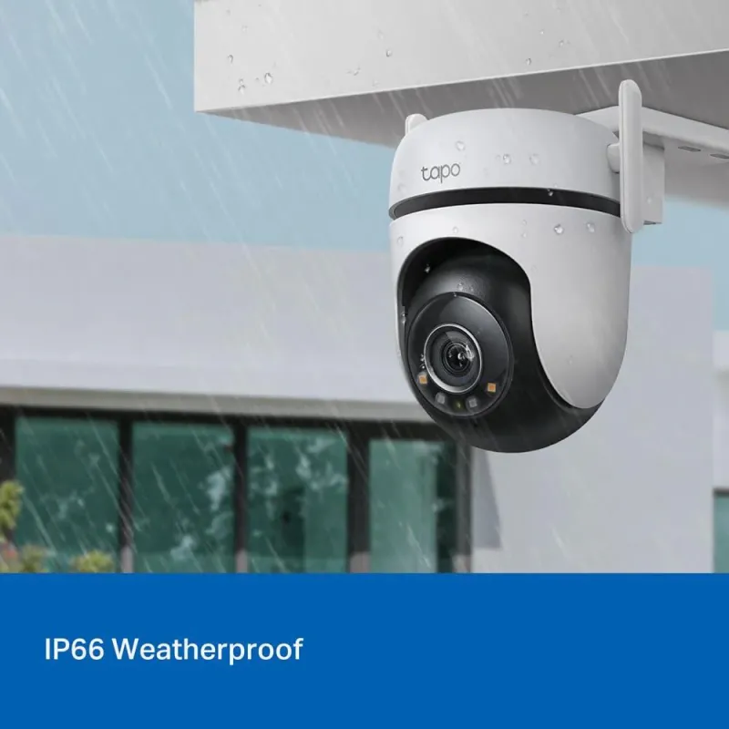 Tapo C520WS V2 Wi-Fi Pan & Tilt Outdoor Security Camera 2K 4MP 3.2mm (Mic) Tapo C520WS V2 Wi-Fi Pan & Tilt Outdoor Security Camera 2K 4MP 3.2mm (Mic)
