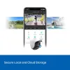 Tapo C520WS V2 Wi-Fi Pan & Tilt Outdoor Security Camera 2K 4MP 3.2mm (Mic)
