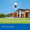 Tapo C520WS V2 Wi-Fi Pan & Tilt Outdoor Security Camera 2K 4MP 3.2mm (Mic)
