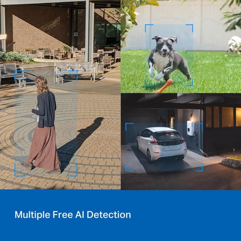 Tapo C520WS V2 Wi-Fi Pan & Tilt Outdoor Security Camera 2K 4MP 3.2mm (Mic) Tapo C520WS V2 Wi-Fi Pan & Tilt Outdoor Security Camera 2K 4MP 3.2mm (Mic)