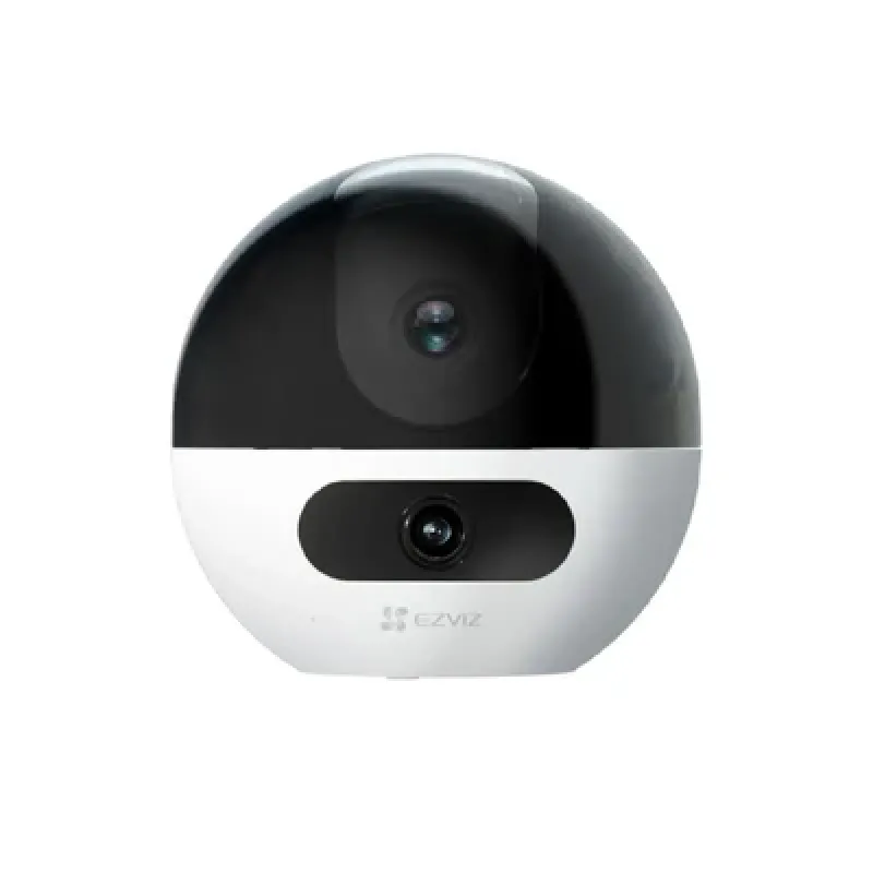 EZVIZ C7 Dual Smart Home Security Camera – Dual-Lens 360° Coverage | White & Black EZVIZ C7 Dual Smart Home Security Camera – Dual-Lens 360° Coverage | White & Black