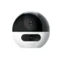 EZVIZ C7 Dual Smart Home Security Camera – Dual-Lens 360° Coverage | White & Black