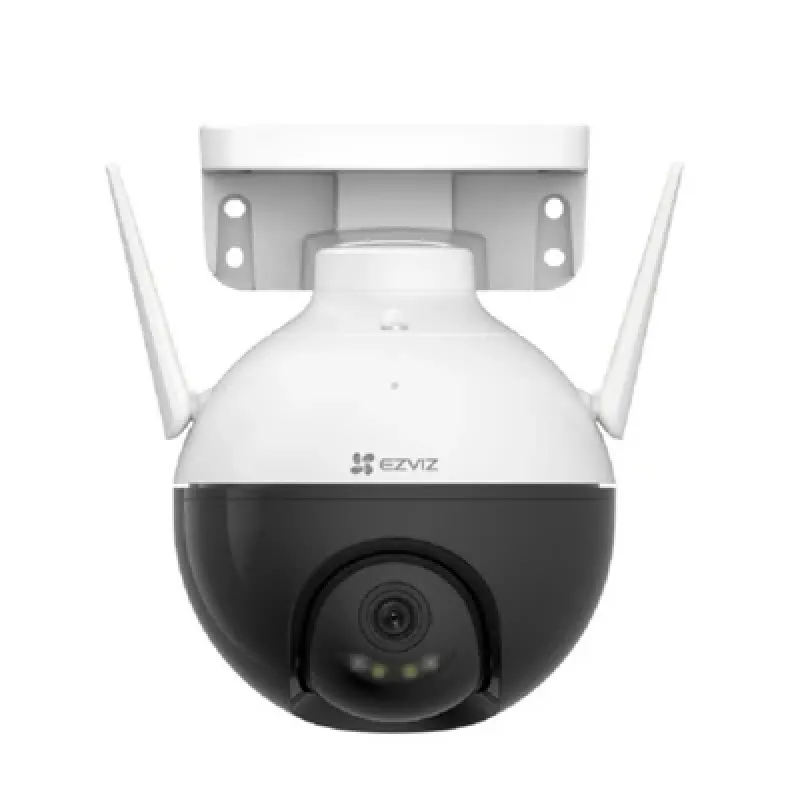 EZVIZ C8w Pro Smart Home Camera 2K-3MP-White-Black EZVIZ C8w Pro Smart Home Camera 2K-3MP-White-Black