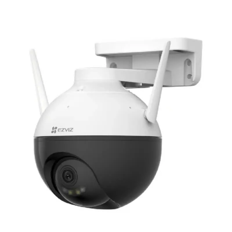 EZVIZ C8w Pro Smart Home Camera 2K-3MP-White-Black EZVIZ C8w Pro Smart Home Camera 2K-3MP-White-Black