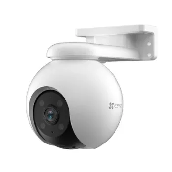 EZVIZ CB8 2K Battery-Powered Smart Home Camera – Wireless Outdoor Security | White & Black EZVIZ CB8 2K Battery-Powered Smart Home Camera – Wireless Outdoor Security | White & Black