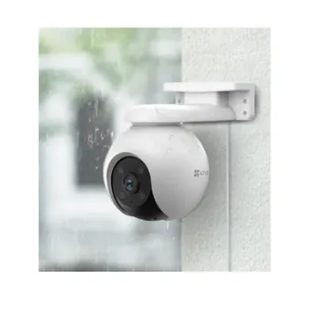 EZVIZ CB8 2K Battery-Powered Smart Home Camera – Wireless Outdoor Security | White & Black EZVIZ CB8 2K Battery-Powered Smart Home Camera – Wireless Outdoor Security | White & Black