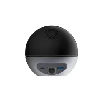 Ezviz E6 Smart Home Camera 3K Resolution Creating Easy Smart Homes - Black/Blue