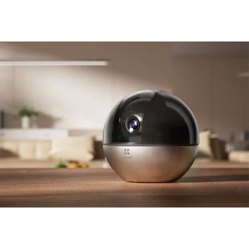 Ezviz E6 Smart Home Camera 3K Resolution Creating Easy Smart Homes - Black/Blue Ezviz E6 Smart Home Camera 3K Resolution Creating Easy Smart Homes - Black/Blue