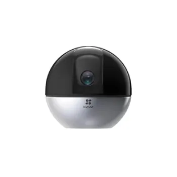 Ezviz E6 Smart Home Camera 3K Resolution Creating Easy Smart Homes - Black/Blue