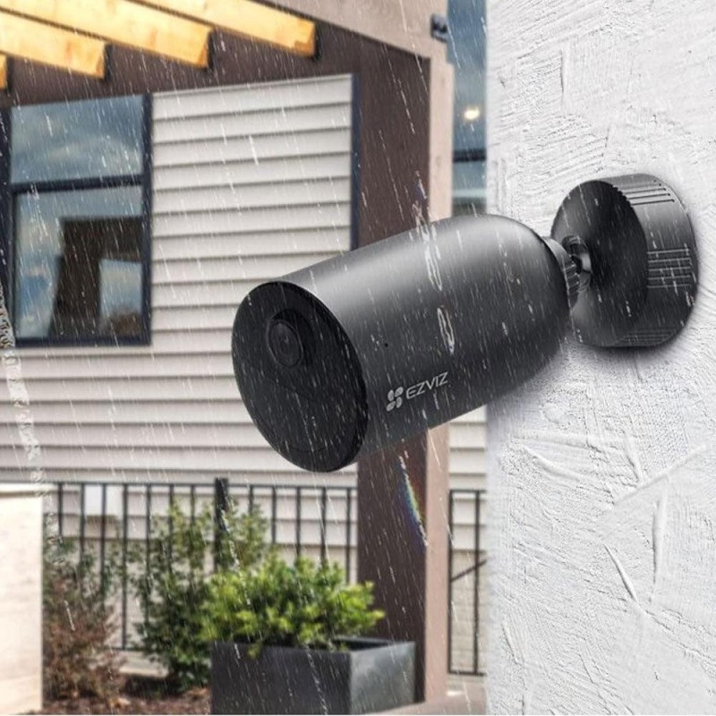 EZVIZ CS-EB3 Battery-Powered Wi-Fi Outdoor Security Camera 2K 3MP 2.8mm (Mic) (Full Color) EZVIZ CS-EB3 Battery-Powered Wi-Fi Outdoor Security Camera 2K 3MP 2.8mm (Mic) (Full Color)
