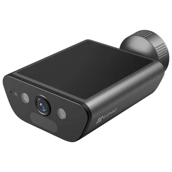 EZVIZ CS-EB5-R100-2F8WFL Solar Battery-Powered Wi-Fi Outdoor Security Camera 4K 8MP 2.8mm (Mic) (Full Color)