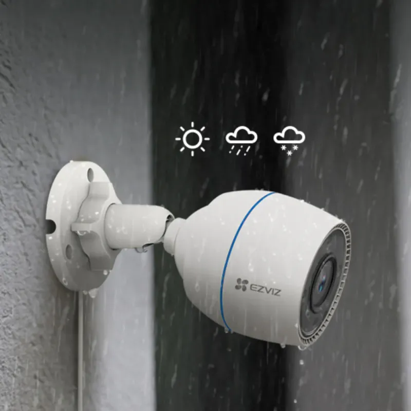 EZVIZ H3C CS-H3C-R100-1K2WFL Wi-Fi Outdoor Security Camera 2MP 4mm (Mic) (Full Color) EZVIZ H3C CS-H3C-R100-1K2WFL Wi-Fi Outdoor Security Camera 2MP 4mm (Mic) (Full Color)
