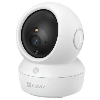 EZVIZ CS-H6C Pro Wi-Fi Pan & Tilt Indoor Security Camera 2K 3MP 4mm (Mic) EZVIZ CS-H6C Pro Wi-Fi Pan & Tilt Indoor Security Camera 2K 3MP 4mm (Mic)