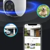 EZVIZ CS-H8C Wi-Fi Pan & Tilt Outdoor Security Camera 2K 3MP 4mm (Mic) (Full Color)