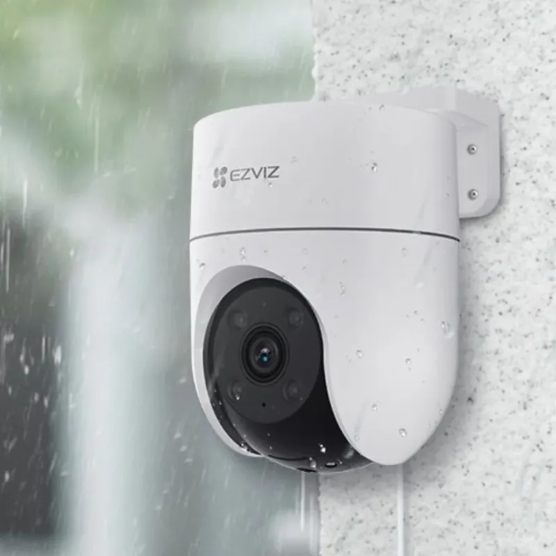 EZVIZ CS-H8C Wi-Fi Pan & Tilt Outdoor Security Camera 2K 3MP 4mm (Mic) (Full Color) EZVIZ CS-H8C Wi-Fi Pan & Tilt Outdoor Security Camera 2K 3MP 4mm (Mic) (Full Color)