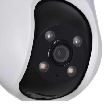 EZVIZ CS-H8C Wi-Fi Pan & Tilt Outdoor Security Camera 2K 3MP 4mm (Mic) (Full Color)