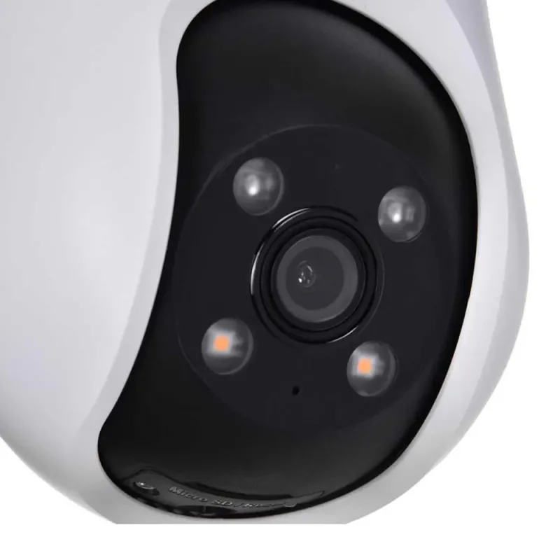 EZVIZ CS-H8C Wi-Fi Pan & Tilt Outdoor Security Camera 2K 3MP 4mm (Mic) (Full Color) EZVIZ CS-H8C Wi-Fi Pan & Tilt Outdoor Security Camera 2K 3MP 4mm (Mic) (Full Color)