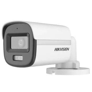 Hikvision DS-2CE10DF0T-LPFS Outdoor Security Camera 2MP 3.6mm (Mic) (Color Vu) Hikvision DS-2CE10DF0T-LPFS Outdoor Security Camera 2MP 3.6mm (Mic) (Color Vu)