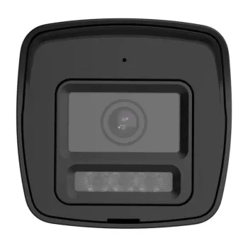 Hikvision DS-2CE16D0T-LPTS Outdoor Security Camera 2MP 3.6mm (Mic) (Hybrid Light)