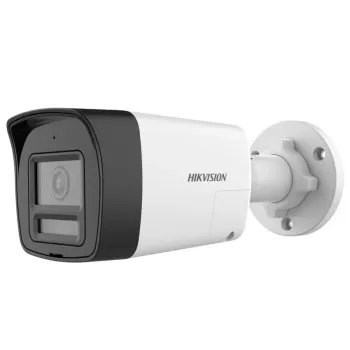 Hikvision DS-2CE16D0T-LPTS Outdoor Security Camera 2MP 3.6mm (Mic) (Hybrid Light)