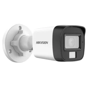 Hikvision DS-2CE16K0T-LPFS Outdoor Security Camera 3K 3.6mm (Mic) (Hybrid light)