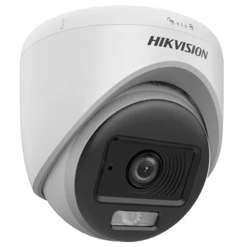 Hikvision DS-2CE70KF0T-LPFS Indoor Security Camera 3K 2.8mm (Mic) (ColorVu)