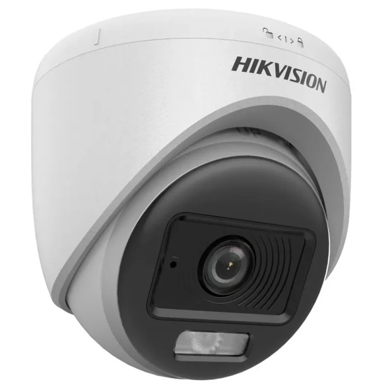 Hikvision DS-2CE70KF0T-LPFS Indoor Security Camera 3K 2.8mm (Mic) (ColorVu) Hikvision DS-2CE70KF0T-LPFS Indoor Security Camera 3K 2.8mm (Mic) (ColorVu)