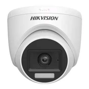 Hikvision DS-2CE76D0T-LPFS Indoor Security Camera 2MP 2.8mm (Mic) (Hybrid light)