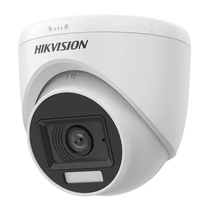 Hikvision DS-2CE76D0T-LPFS Indoor Security Camera 2MP 2.8mm (Mic) (Hybrid light) Hikvision DS-2CE76D0T-LPFS Indoor Security Camera 2MP 2.8mm (Mic) (Hybrid light)
