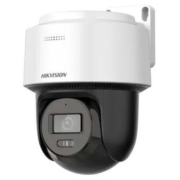 Hikvision DS-2DE2C400MWG-E Outdoor IP Security Camera 4MP 2.8mm (Mic) (Smart Hybrid Light)