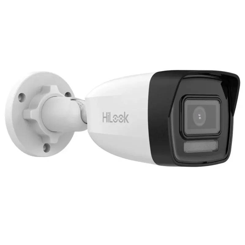 Hilook IPC-B160HA-LU Outdoor Security Camera 6MP 4mm (Mic) (Smart Hybrid Light)