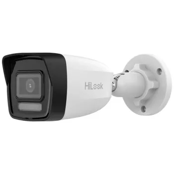 Hilook IPC-B160HA-LU Outdoor Security Camera 6MP 4mm (Mic) (Smart Hybrid Light) Hilook IPC-B160HA-LU Outdoor Security Camera 6MP 4mm (Mic) (Smart Hybrid Light)
