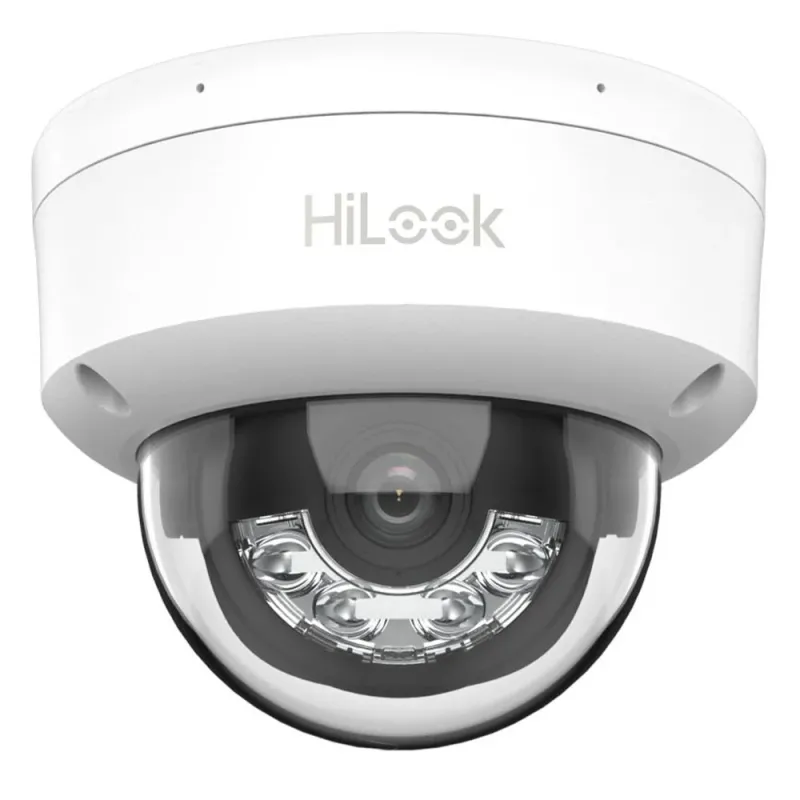 Hilook IPC-D140HA-LU Indoor Security Camera 4MP 2.8mm (Mic) (Smart Hybrid Light)