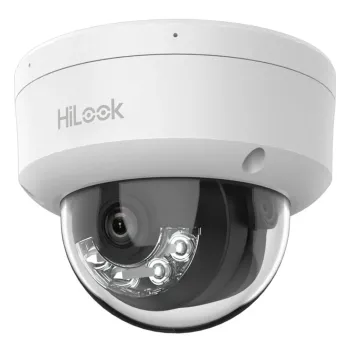 Hilook IPC-D140HA-LU Indoor Security Camera 4MP 2.8mm (Mic) (Smart Hybrid Light) Hilook IPC-D140HA-LU Indoor Security Camera 4MP 2.8mm (Mic) (Smart Hybrid Light)