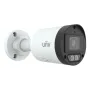 Uniview IPC2125LB-AF40K-DL Outdoor IP Security Camera 5MP 4.0mm (Color Hunter) (Mic)