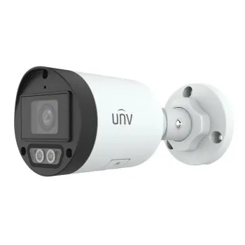 Uniview IPC2125LB-AF40K-DL Outdoor IP Security Camera 5MP 4.0mm (Color Hunter) (Mic) Uniview IPC2125LB-AF40K-DL Outdoor IP Security Camera 5MP 4.0mm (Color Hunter) (Mic)