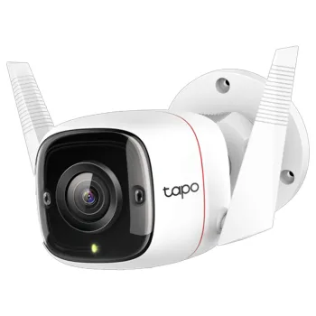 Tapo TC65 V1.20 Wi-Fi Outdoor Security Camera 2K 3MP 3.9mm (Mic) Tapo TC65 V1.20 Wi-Fi Outdoor Security Camera 2K 3MP 3.9mm (Mic)