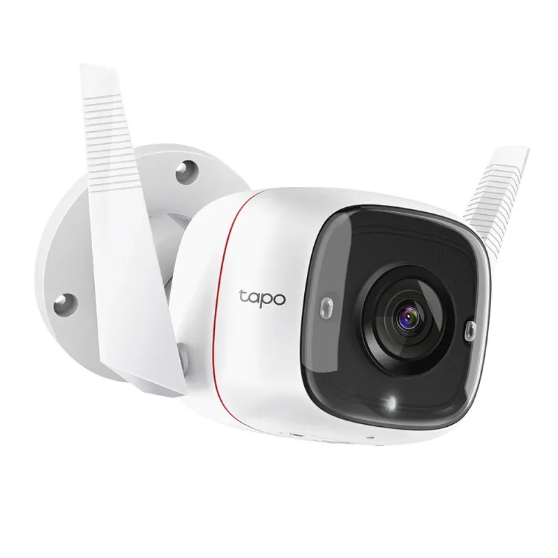 Tapo TC65 V1.20 Wi-Fi Outdoor Security Camera 2K 3MP 3.9mm (Mic) Tapo TC65 V1.20 Wi-Fi Outdoor Security Camera 2K 3MP 3.9mm (Mic)