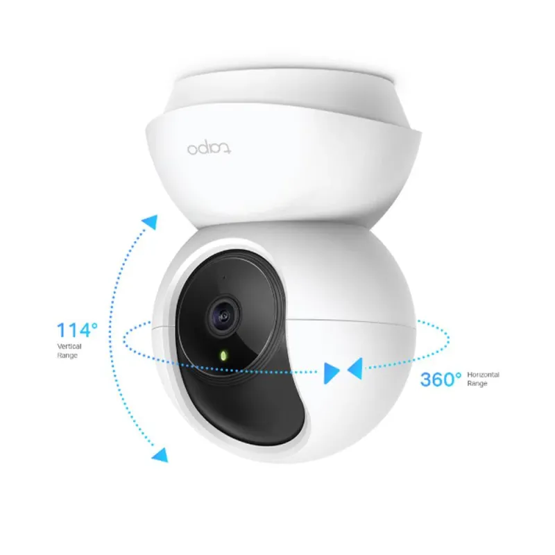 Tapo TC70 V5 Wi-Fi Pan & Tilt Indoor Security Camera 2MP 4mm (Mic) Tapo TC70 V5 Wi-Fi Pan & Tilt Indoor Security Camera 2MP 4mm (Mic)