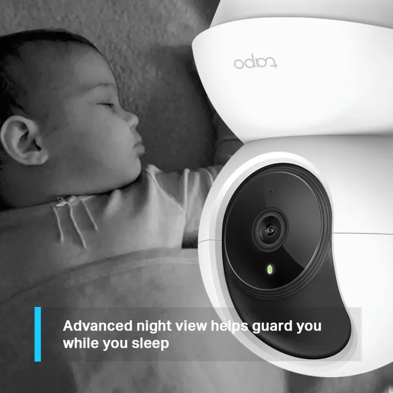 Tapo TC70 V5 Wi-Fi Pan & Tilt Indoor Security Camera 2MP 4mm (Mic) Tapo TC70 V5 Wi-Fi Pan & Tilt Indoor Security Camera 2MP 4mm (Mic)