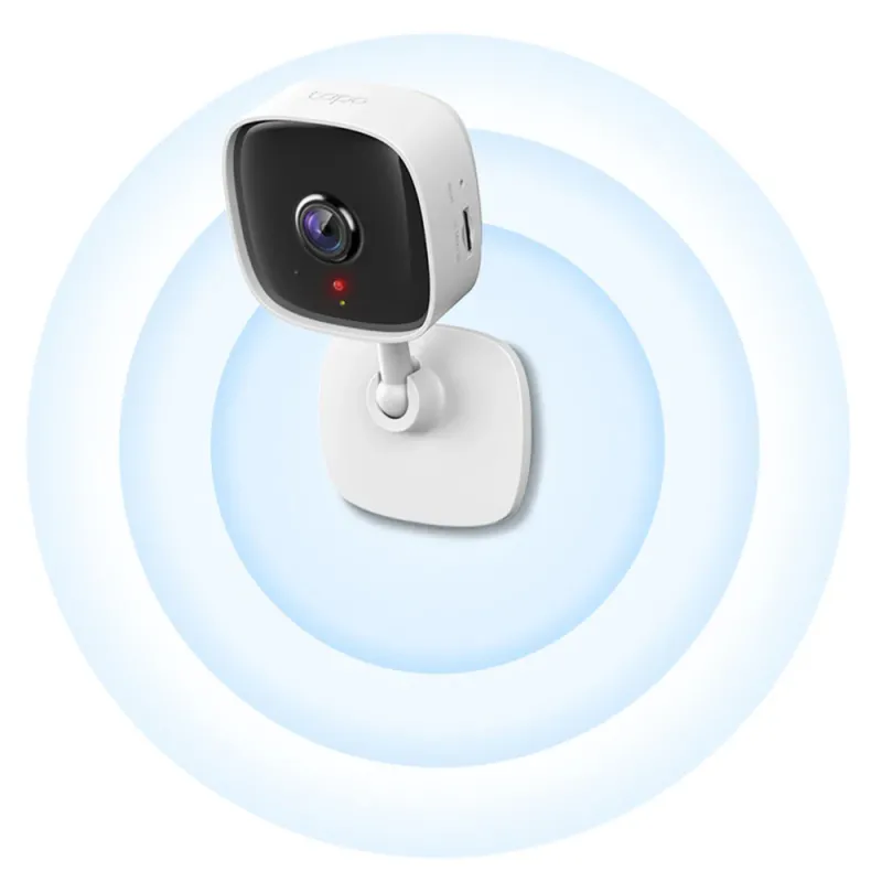 Tapo C110 V2.20 Wi-Fi Indoor Security Camera 3MP 3.3mm (Mic) Tapo C110 V2.20 Wi-Fi Indoor Security Camera 3MP 3.3mm (Mic)