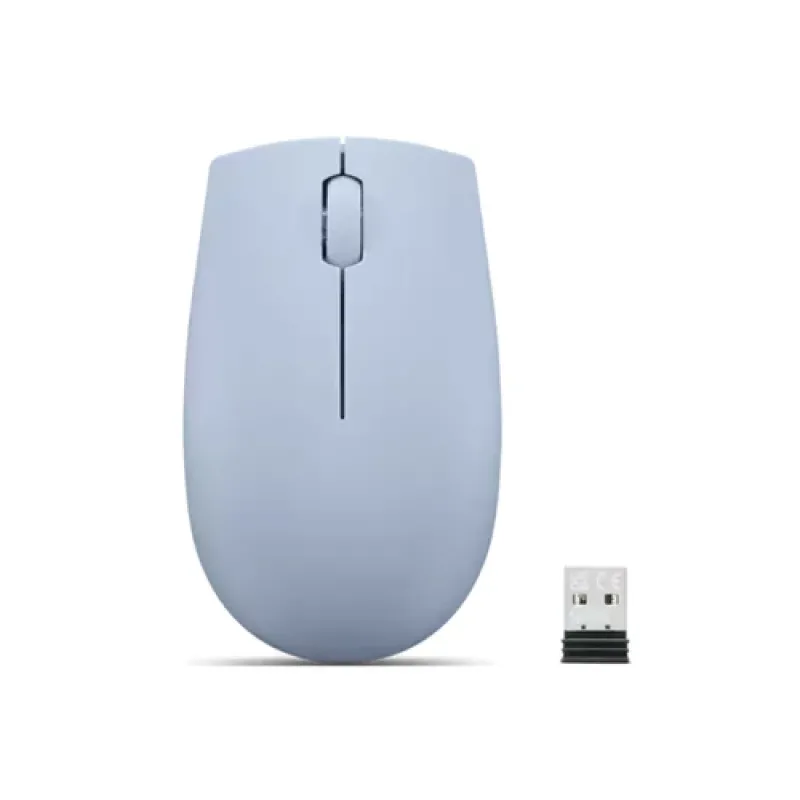 Lenovo 300 Wireless Compact Mouse, Optical sensor with 1000 DPI resolution, Compact and portable design Lenovo 300 Wireless Compact Mouse, Optical sensor with 1000 DPI resolution, Compact and portable design
