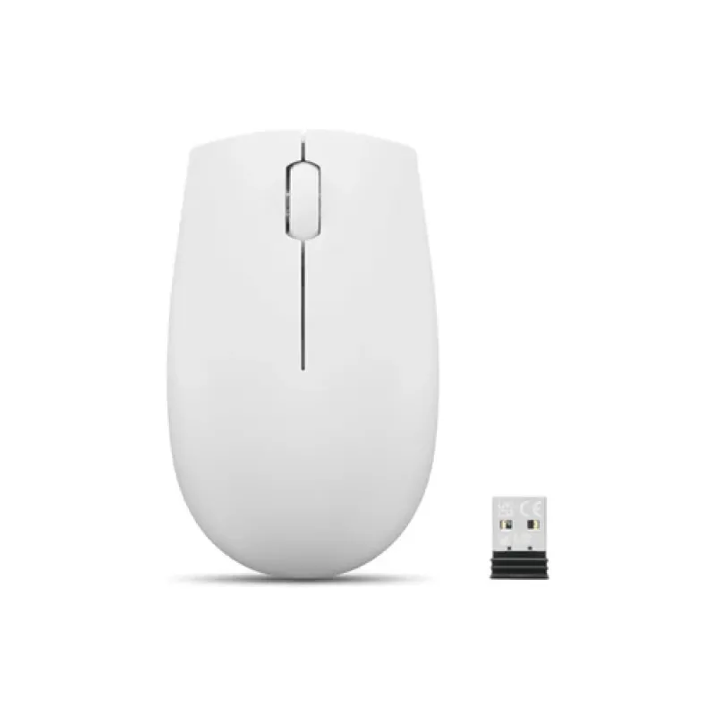 Lenovo 300 Wireless Compact Mouse, Optical sensor with 1000 DPI resolution, Compact and portable design Lenovo 300 Wireless Compact Mouse, Optical sensor with 1000 DPI resolution, Compact and portable design