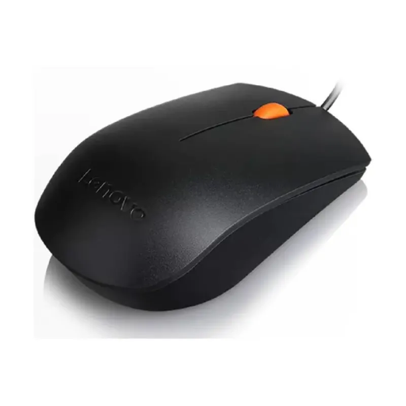 Lenovo 300 Mouse USB, High Resolution at 1600 DPI, Ambidextrous Design - Black Lenovo 300 Mouse USB, High Resolution at 1600 DPI, Ambidextrous Design - Black