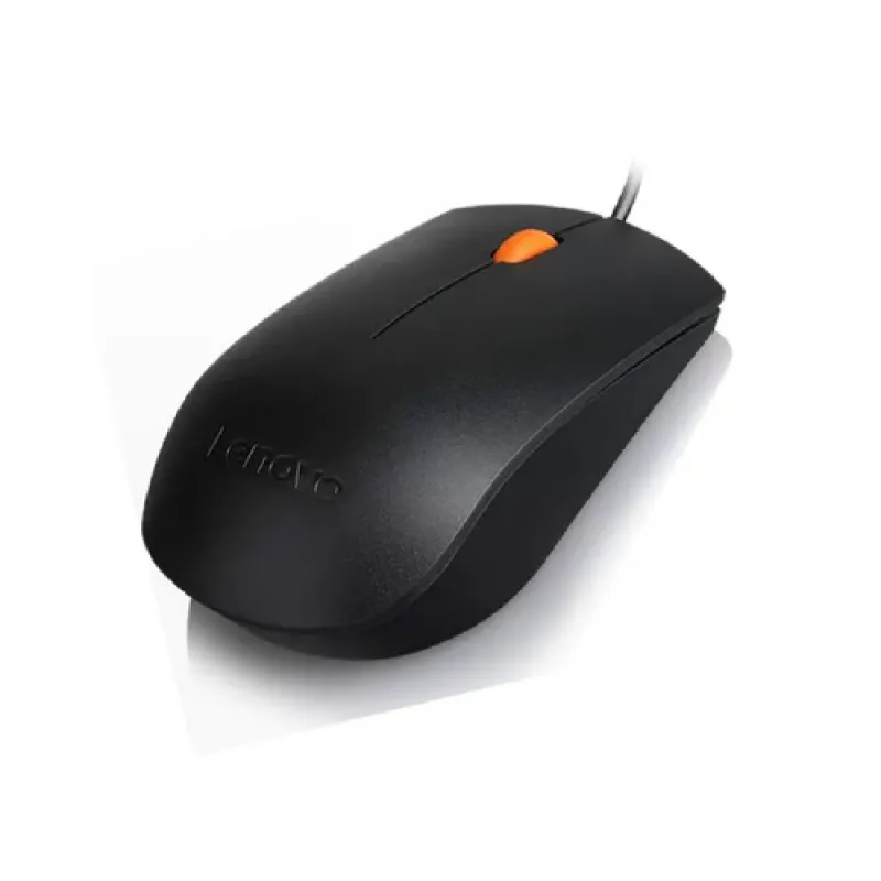 Lenovo 300 Mouse USB, High Resolution at 1600 DPI, Ambidextrous Design - Black Lenovo 300 Mouse USB, High Resolution at 1600 DPI, Ambidextrous Design - Black